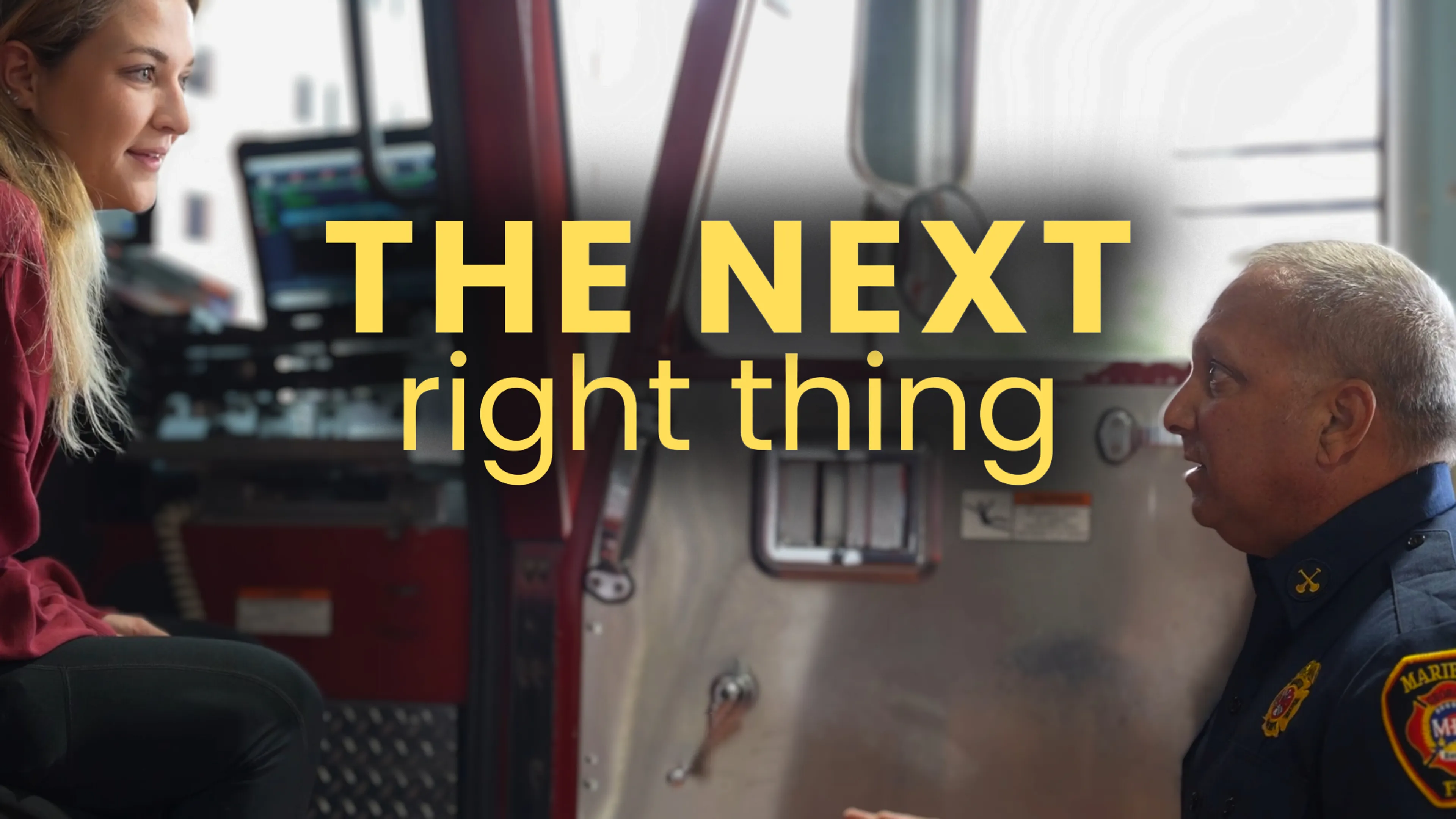 The Next Right Thing poster